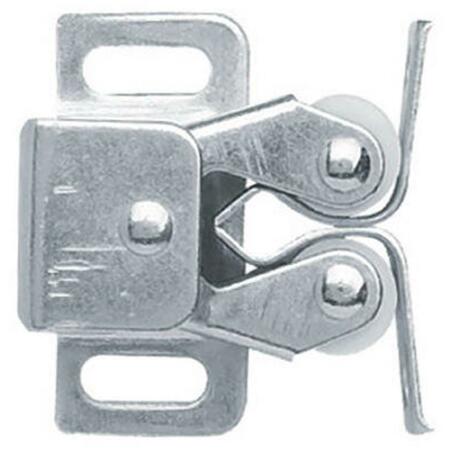 LIBERTY HARDWARE C08820L-UC-U - Zinc Plated Double Roller Catch With Spear, 5PK 137994